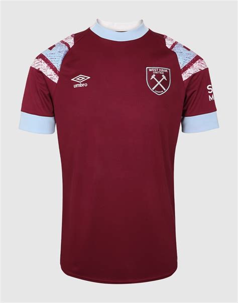 West Ham United Academy 2022 23 Thuistenue