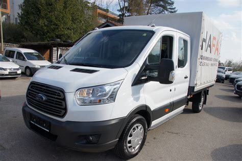 Ford Transit Pritsche Plane Doppelkabine Sitze Tdci L Trend