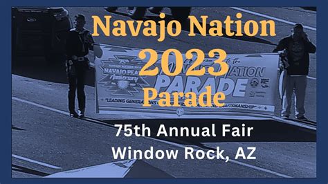 Window Rock Th Annual Navajo Nation Fair Parade