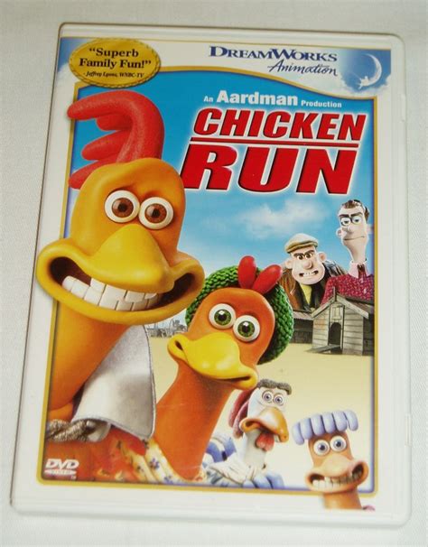 Chicken Run - DVD | Chicken runs, Best lemonade, Chicken