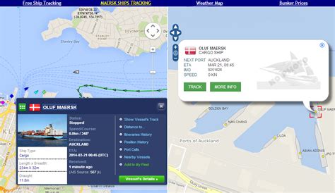 MAERSK LINE CONTAINER SHIPS CURRENT POSITION TRACKING | Ship Tracker