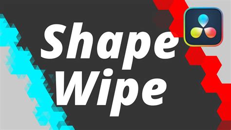 Free Shape Wipe Transition Davinci Resolve 17 MeinVideo Studio