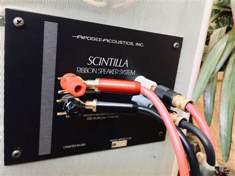 Apogee Scintilla 1 Ohm Photo 1989027 Us Audio Mart