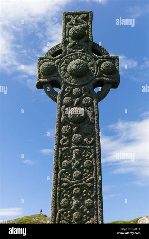 Scottish Celtic Cross Hi Res Stock Photography And Images Alamy