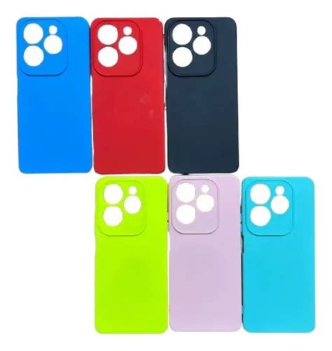 Capa Capinha Compativel Infinix Hot 40 Pro 4g Silicone MercadoLivre