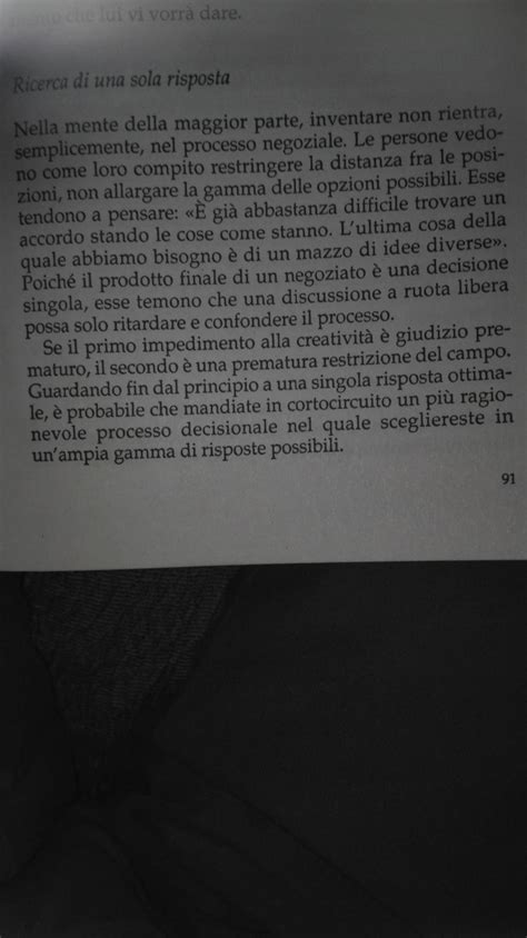 L Arte Del Negoziato Per Chi Vuole Ottenere Il Meglio In Una