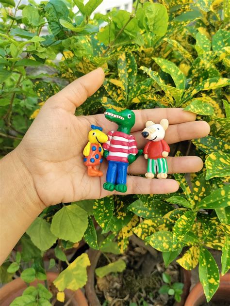 Maisy The Mouse Charlie The Crocodile Tallulah The Duck Figures