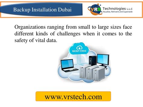 Ppt What Role Does Backup Installation Dubai Play In Protecting Data