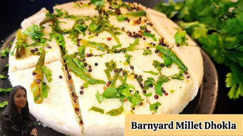 Barnyard Millet Dhokla L Millet Dhokla L Healthy Dhokla Recipe L