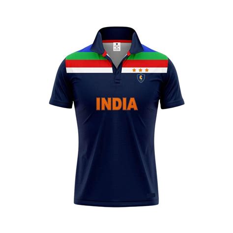 Buy excedo Indian Cricket Team Jersey 2021, Team India Jersey for Kids ...