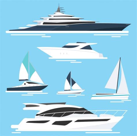 1 036 Blue Boats Vector Images Depositphotos