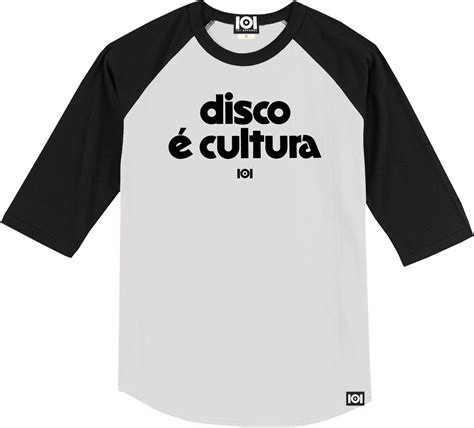 Disco E Cultura Raglan 101 Apparel