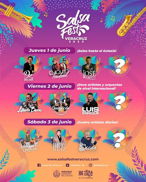 Salsa Fest 2023 Fechas Artistas Y Boletos Del Festival En Veracruz Infobae