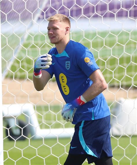 Aaron Ramsdale Reveals England Are Practising Penalties Without Keepers