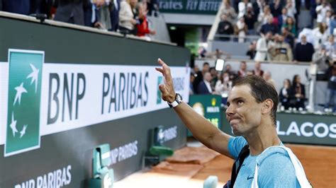 Gracias Rafa Homenaje Que Recreó Al Nadal Adolescente Saludando En