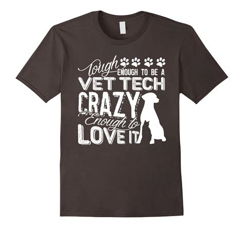 Vet Tech T Shirts To Be A Vet Tech Shirt TD Theteejob