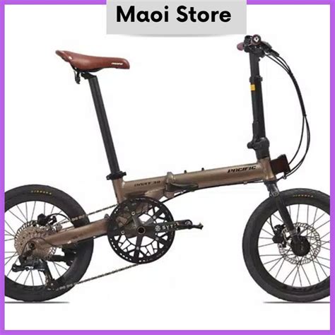 Jual SEPEDA LIPAT PACIFIC NORIS DART 3 0 16 FOLDING BIKE 10 SPEED