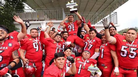 Diario Del Yaqui Sonora Campeón Nacional De Futbol Americano Arena