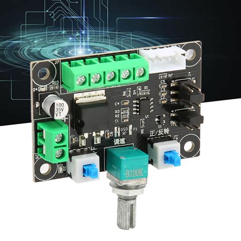 Stepper Motor Controller Multifunctional PCB Reversible 3 Frequency