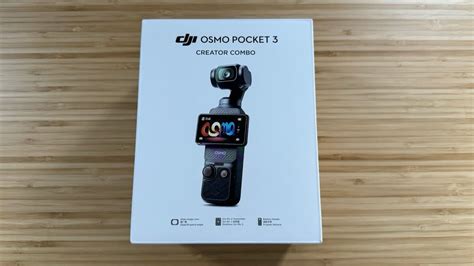 Dji Pocket Creator Combo Unboxing And First Test Youtube