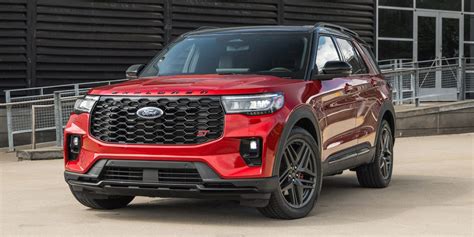 2019 Ford Explorer Base Fwd Features And Specs