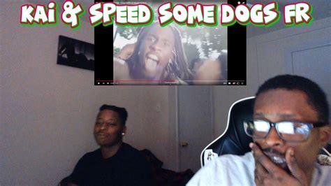 Ishowspeed And Kai Cenat Dogs Official Music Video Live Reaction