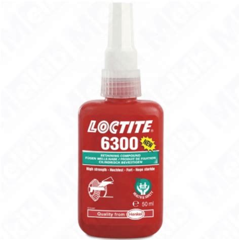 Loctite 6300 50 ml x12 szt zielony anaerobowy klej do mocowania łożysk