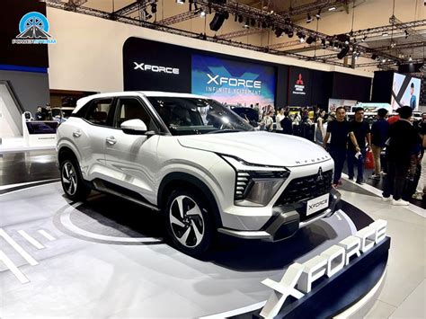 Mitsubishi XForce 2024 trình làng giá từ 600 triệu đồng sắp về Việt