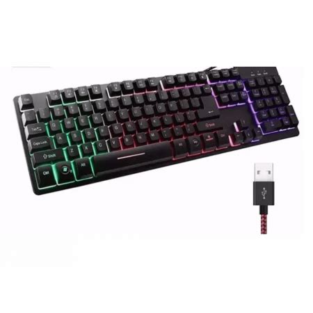 Teclado Gamer B Max Bm T Iluminado