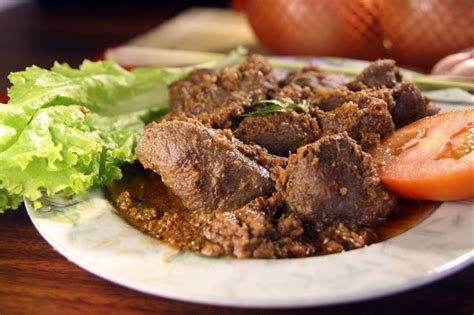 Jual Rendang Ati Sapi 250gr Rendang Nenek Hati Sapi Di Lapak Snack