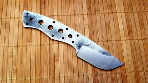 Handmade Knife Blade Blank Delta Etsy