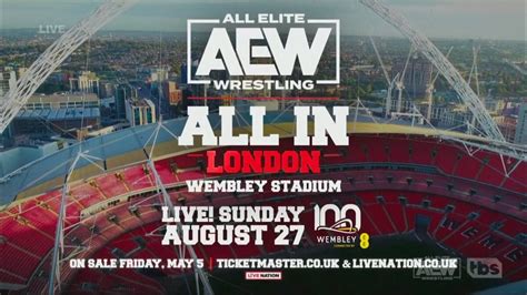 All Elite Wrestling Sells 35 000 Tickets During AEW All In Pre Sale