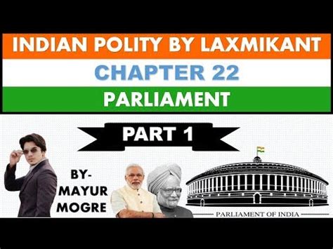 Parliament Lok Sabha Rajya Sabha Video Lecture Laxmikanth For