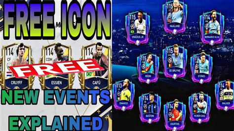 New Icon Event Fifa Mobile I Hall Of Legends Event Explain Fifa Mobile