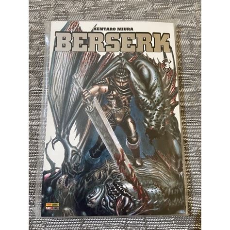 Mangá Berserk Versão Luxo Panini Volume 3 Shopee Brasil