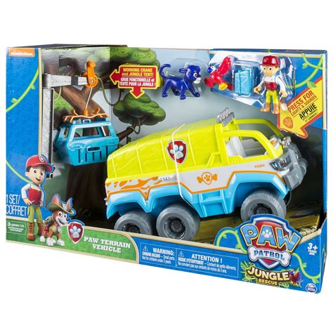 Paw Patrol Jungle Rescue Terrain Vehicle Buy Online In South Africa