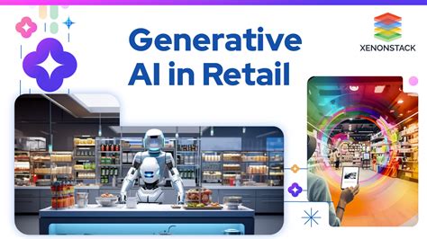 Generative Ai For Retail Industry For Business Efficiency