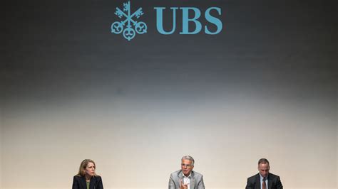 Ubs Earns Billion From Badwill Tied To Credit Suisse Deal The New