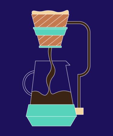 How To Make Pour Over Coffee Infographic VinePair