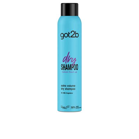 Got B Dry Shampoo Extra Volume Schwarzkopf Mass Market Champ En Seco