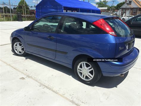 2004 Ford Focus Zx3 Hatchback 3 Door 2 0l