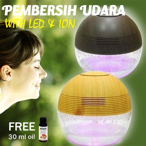 Jual Penjernih Udara Pengharum Ruangan Motif Kayu Free Ml Oil