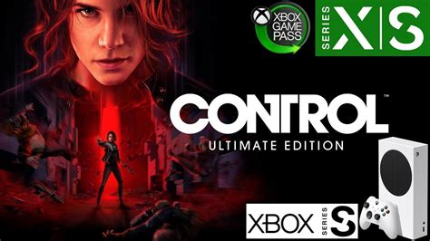 CONTROL Ultimate Edition Game Pass Mais Um Teste No Xbox Series S