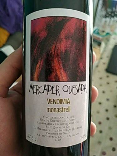 Mercader Quesada Vendimia Monastrell Vivino US