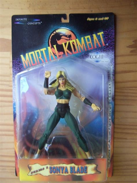 Mortal Kombat SONYA BLADE Infinite Concepts 7.5 MOC | Etsy