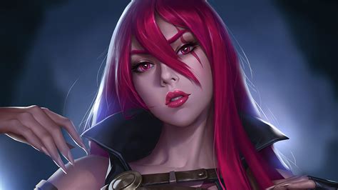 Lol Katarina Fan Art