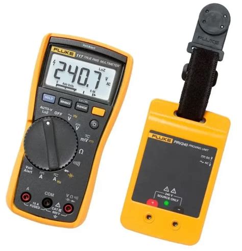 Fluke 117 Multimeter And PRV240 Proving Unit Kit Profi Tools