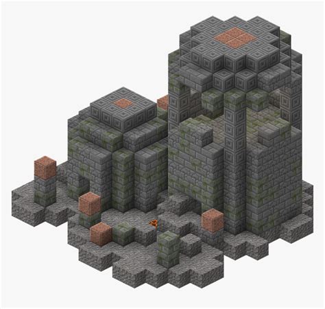 Minecraft Stone Brick Tower, HD Png Download , Transparent Png Image ...