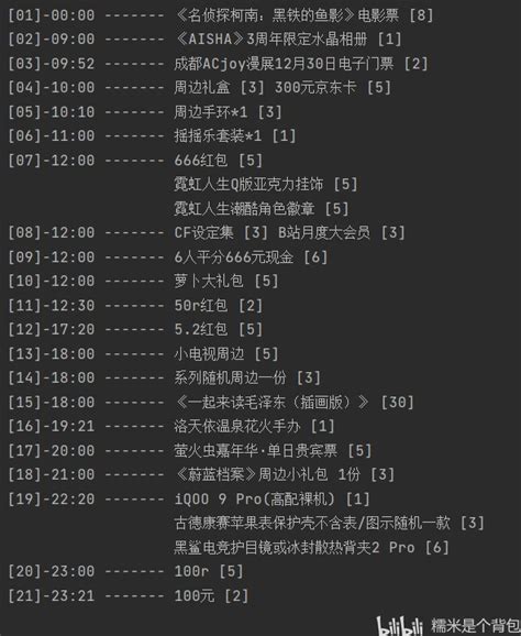 2023 12 17 互动抽奖and预约抽奖 哔哩哔哩