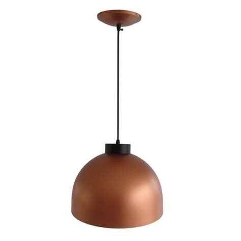 Pendente L Mpada Cobre E Preto Metal Emalustres Ceiling Lights